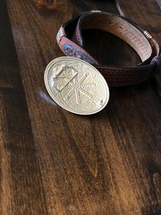Large Oval Don&rsquo;t Tread On Me Belt Buckle w/3D Snake FREE SHIPPING!!!