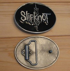 Slipknot Music Belt Buckle (Choice Designs)