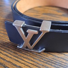 Louis Vuitton Pre-Owned Suntulle Initial Belt 95 38