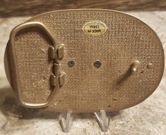 Bird belt buckle western cowboy west southern South estate