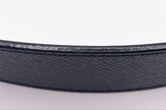 Louis Vuitton Pre-Owned Taiga Belt M6897 Suntulle Initial