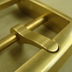 1.5&Prime; (38mm) Solid Brass Belt Buckle suit for Belt / Belt Pin Buckles