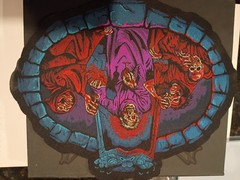 Pull The Plug-Death Regurgitate Guts Edition 9/35 Collectible Buckle W/ Patch