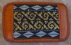 BELT BUCKLE Leather Cowboy Aztec Style High Quality Handcrafted in Mexico