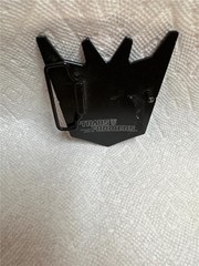 The Transformers Belt Buckle Purple