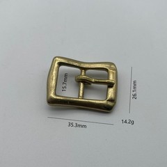 Solid Brass Casted Buckle Bag Strap Suitcase Fasten Hardwares