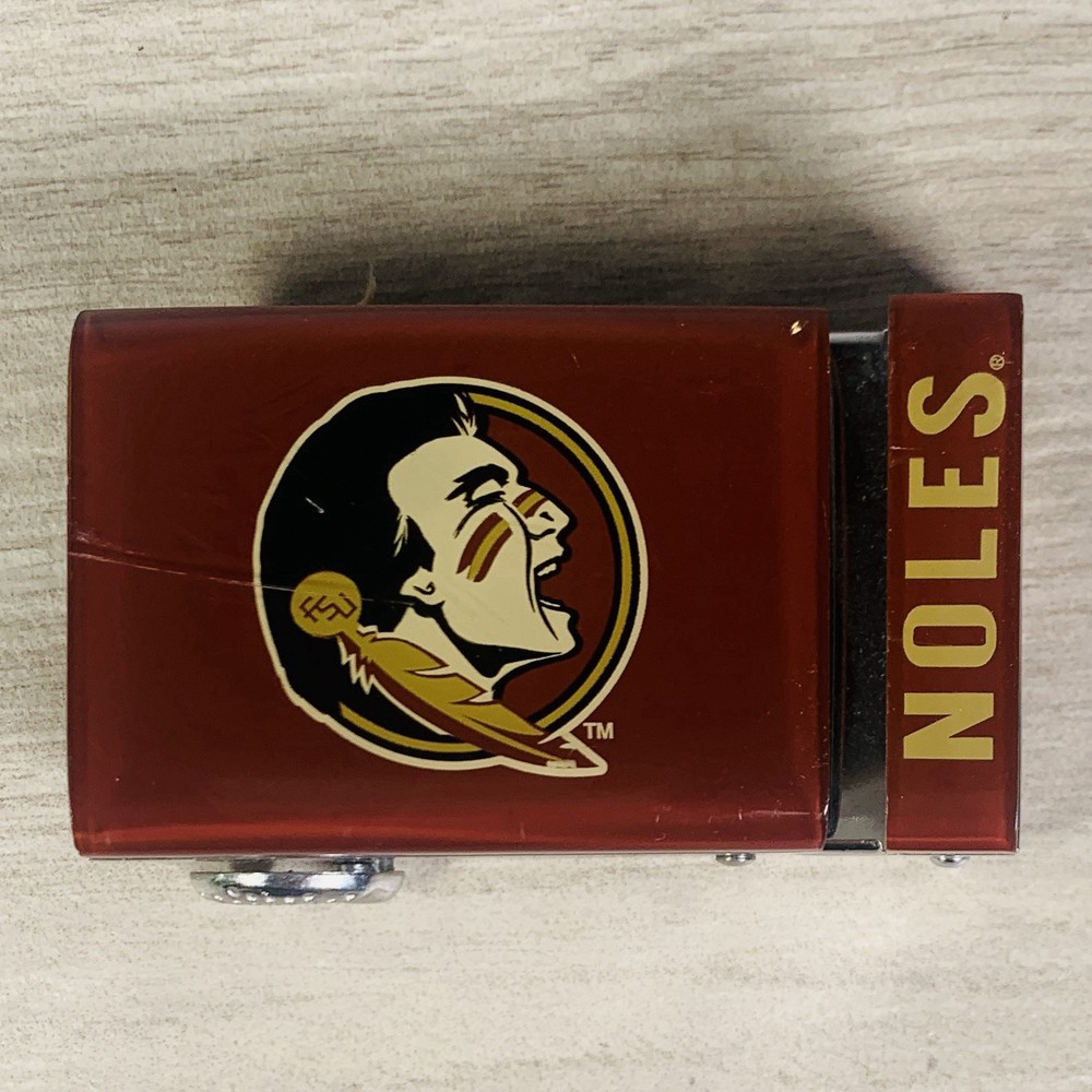 Mission Belt Buckle Seminole 40mm. See Pictures & Description For Details
