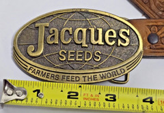 Jacques Seeds Limited Edition VTG 1977 Size 28 Justin Belt, Lewis Buckle