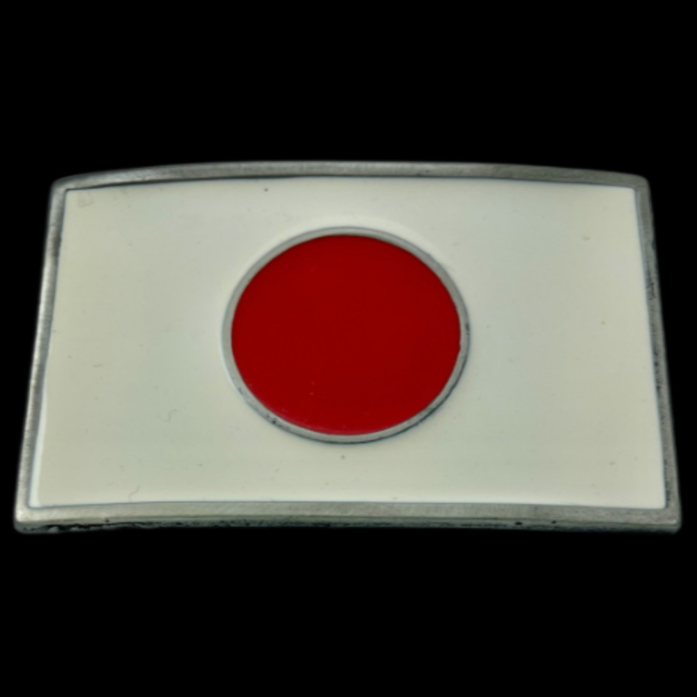 Japan Japanese Kamikaze Rising Sun Flag New Belt Buckle Boucle de Ceintures