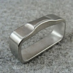 Heavy Duty Stainless Steel Pin Belt Buckle Buckles For 1.5&Prime; Belt With Belt Loop