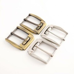 Metal Buckle – Solid Buckle with Roller For Belt, Bags And More, Choose Size 2 p