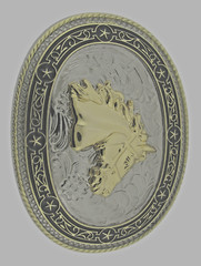 Horse Belt Buckle NEW Men Women Western Cowboy Cowgirl Rodeo AZTEC Metal Texas