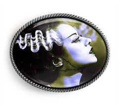 Bride of Frankenstein Belt Buckle – Universal Monsters Belt Buckle – 89