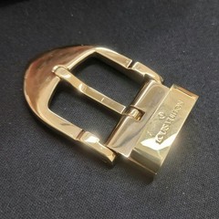 Louis Vuitton Pre-Owned Belt Buckle Suntulle Gold