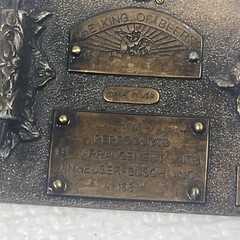 Vintage Belt Buckle Lot 6 Wells Fargo Budweiser Railroad Police Semi Truck