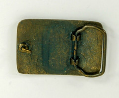 Winchester Repeating Arms brass belt buckle western 2.5inch