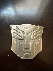 Transformers Metal Belt Buckle