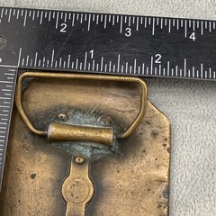 Vintage Belt Buckle Southwestern Stage Company American Express Company