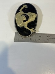 Ghostbusters 2010 SLIMER Ghost 3D Belt Buckle Glow-In-Dark RARE