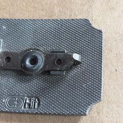 CD HIT – Schramm Rotadrill Metal Belt Buckle 3.25&Prime; x 2.25&Prime;