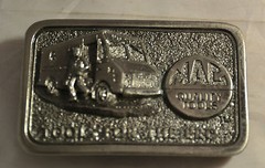 Limited Edition Mac Quality Tools for the Pro Belt Buckle 3rd in Series Truck
