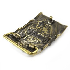 Military belt buckle Steel fist, Medieval, Military belt buckle; Armored buckle
