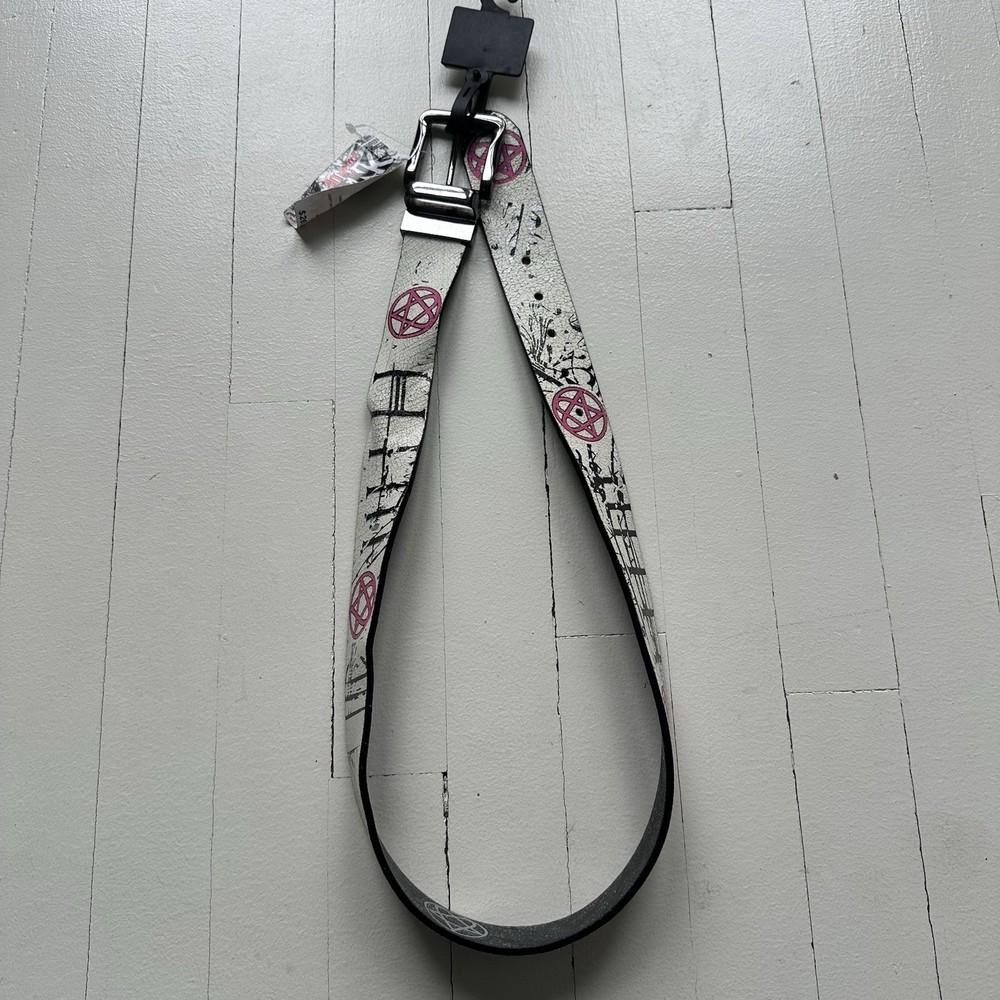 HIM (Band) Reversible Belt Size 32 NWT Hot Topic