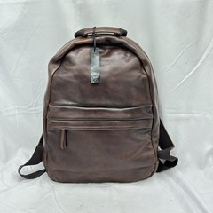 Latico Mens Sheldon Large Backpack Leather Brown
