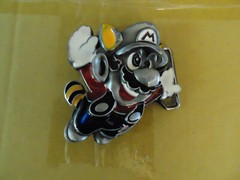 Nintendo SUPER MARIO Power Up Character Metal w/ith Enamel BELT BUCKLE