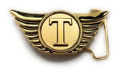 Belt Buckles Thor Gold Collectors Edition Marvel Comics NIB Silver Platted