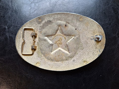 The Austin Collection The State of Texas Oversized Belt Buckle 6 x 4.25 inches