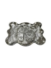 Rooster cowboy western style belt buckle Charro hebilla vaquera Con gallo