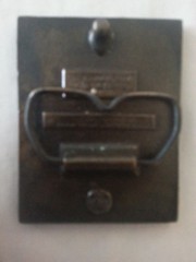 Levi Strauss Belt Buckle Bergamot Brass Works Farmers Mechanics and Miners 1976