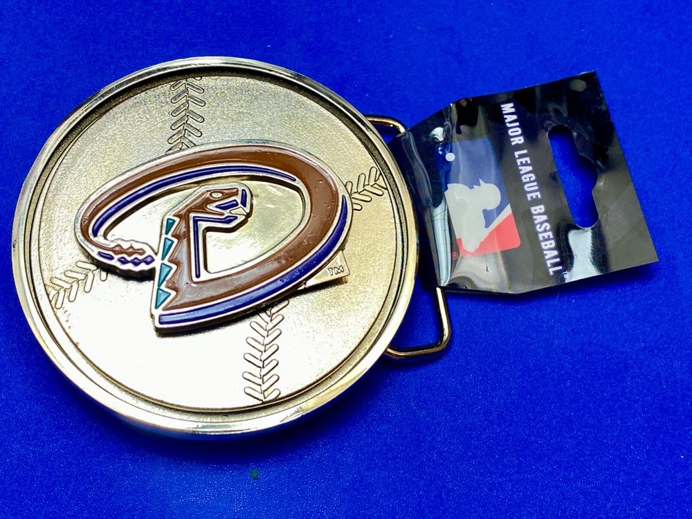 Arizona Diamondbacks MLB Baseball Team Spinner Moving Belt Buckle – Ultimate Fan