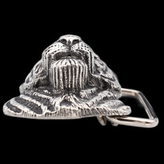 Tiger Vintage 1990s Belt Buckle