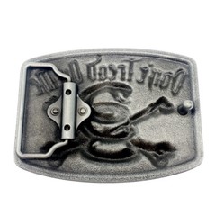 Snake Belt Buckle Western Cowboy Native American Motorcyclist (SNK-05-S)