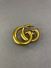 Gold GG 35mm G Belt Buckle 1.3« 