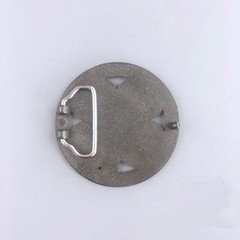 New Vintage Irish Lucky Leaf Belt Buckle