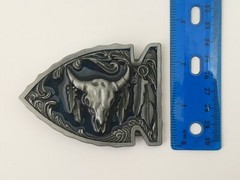 Arrowhead Belt Buckle Mens Western Cowboy Belt Buckles