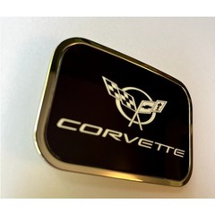 Chevrolet Corvette C5 Car Enthusiast Buckle-Down Belt Buckle