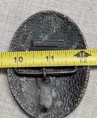 vintage 1970s belt buckle BRASS copper STEER bull texas WESTERN cowboy rodeo