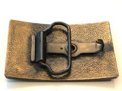 Lee Rider&rsquo;s Jeans Cowboy USA America Belt Buckle