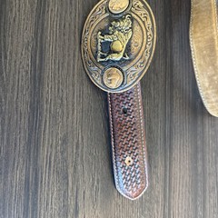 Ariat Western Belt Buckle Size 40