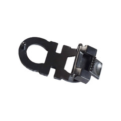 Salvatore Ferragamo Alloy Belt Buckle for 34-35mm leather strap-Dark Silver