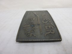 Winchester Rifles New Haven CT 4 x 2.25 inch Metal Belt Buckle Men&rsquo;s Accessory