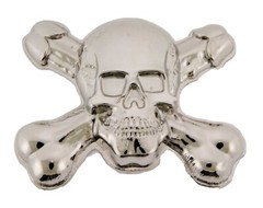 skull crossbones belt buckle halloween costume cosplay new men women fashion cow