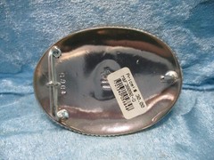 Justin Silver Monogram Q Belt Buckle