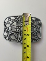 Celtic Cross Medieval Religious Faith Symbol Gothic Biker Belt Buckle