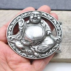 Gürtelschnallen Buddha für wechselgürtel Wechselschließe für ledergürtel Buckle