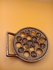 Butterfly Belt Buckle Aluminum?